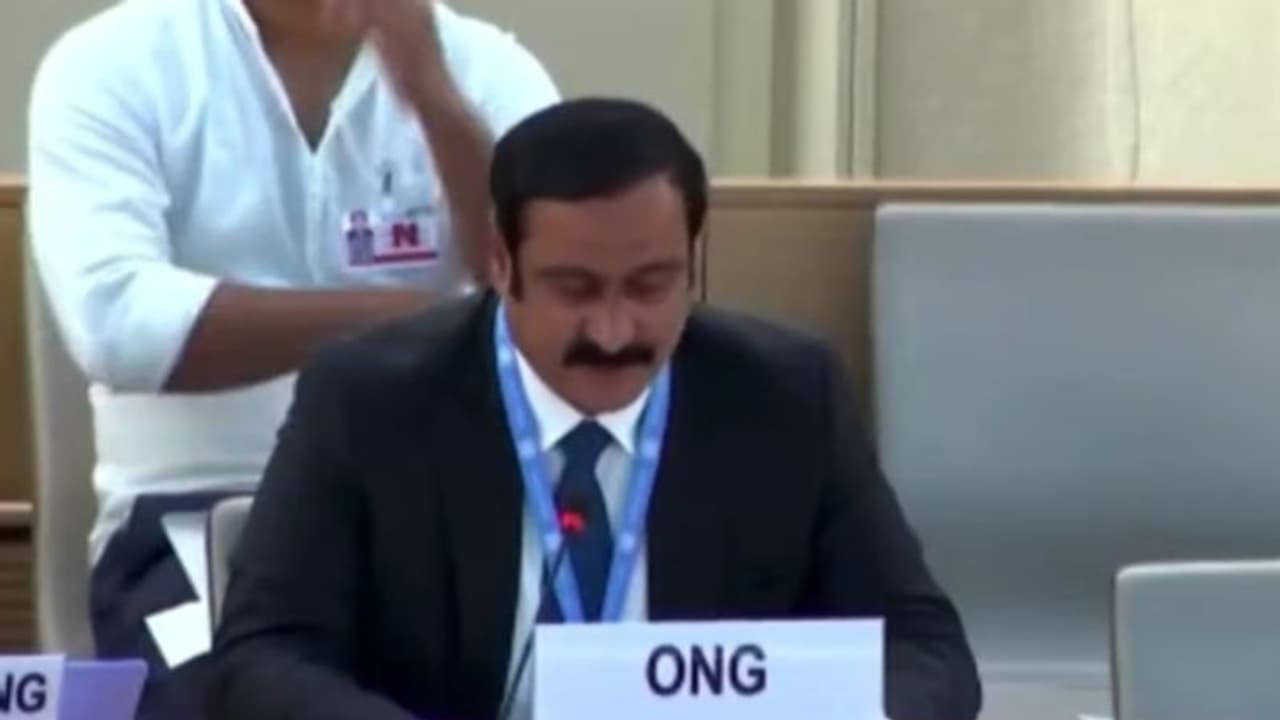 தமிழினப் படுகொலை: இலங்கையை தண்டிக்க வேண்டும் ஐ.நா.வில் அன்புமணி பேச்சு! தமிழினப் படுகொலை: இலங்கையை தண்டிக்க வேண்டும் ஐ.நா.வில் அன்புமணி பேச்சு!