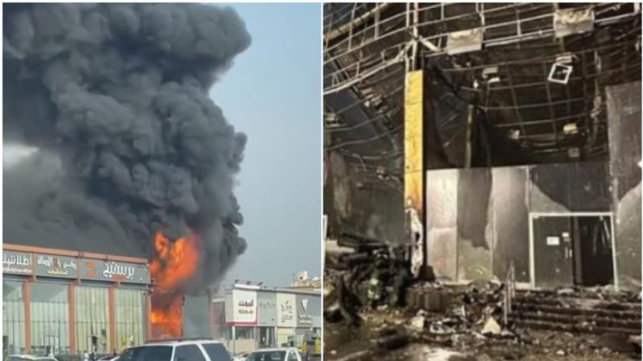 ജിദ്ദയില് വ്യാപാര സ്ഥാപനങ്ങളില് തീപിടിത്തം ജിദ്ദയില് വ്യാപാര സ്ഥാപനങ്ങളില് തീപിടിത്തം