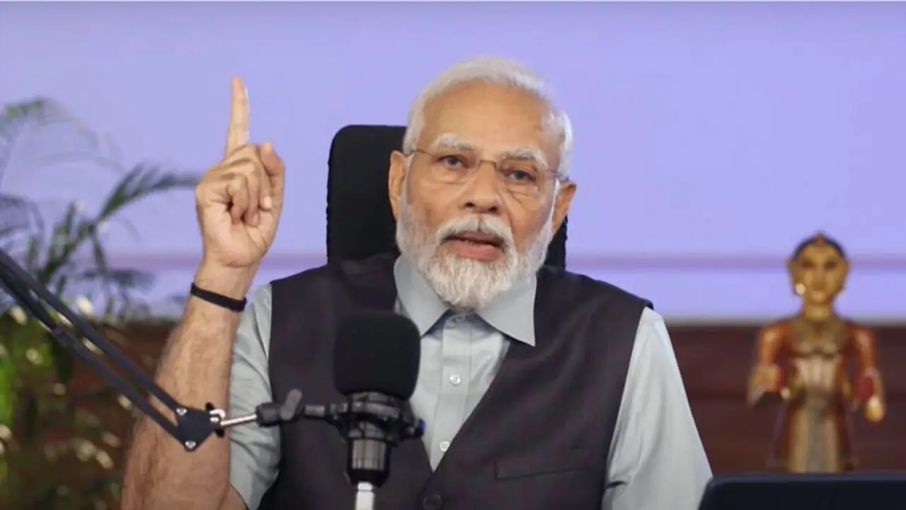 Modi's 15 year YouTube milestone: Content creators greet PM with 'Modi, Modi' chants during Fanfest WATCH Modi's 15 year YouTube milestone: Content creators greet PM with 'Modi, Modi' chants during Fanfest WATCH