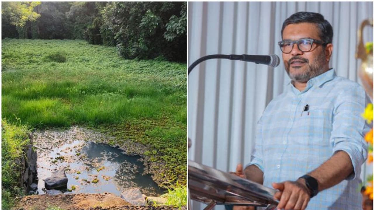 തൃത്താല മണ്ഡലത്തിലെ ഒരേക്കർ വിസ്തൃതിയുള്ള വലിയകുളം, നവീകരണത്തിന് ഒരുകോടിയുടെ അനുമതി സന്തോഷം പങ്കിട്ട് മന്ത്രി തൃത്താല മണ്ഡലത്തിലെ ഒരേക്കർ വിസ്തൃതിയുള്ള വലിയകുളം, നവീകരണത്തിന് ഒരുകോടിയുടെ അനുമതി സന്തോഷം പങ്കിട്ട് മന്ത്രി