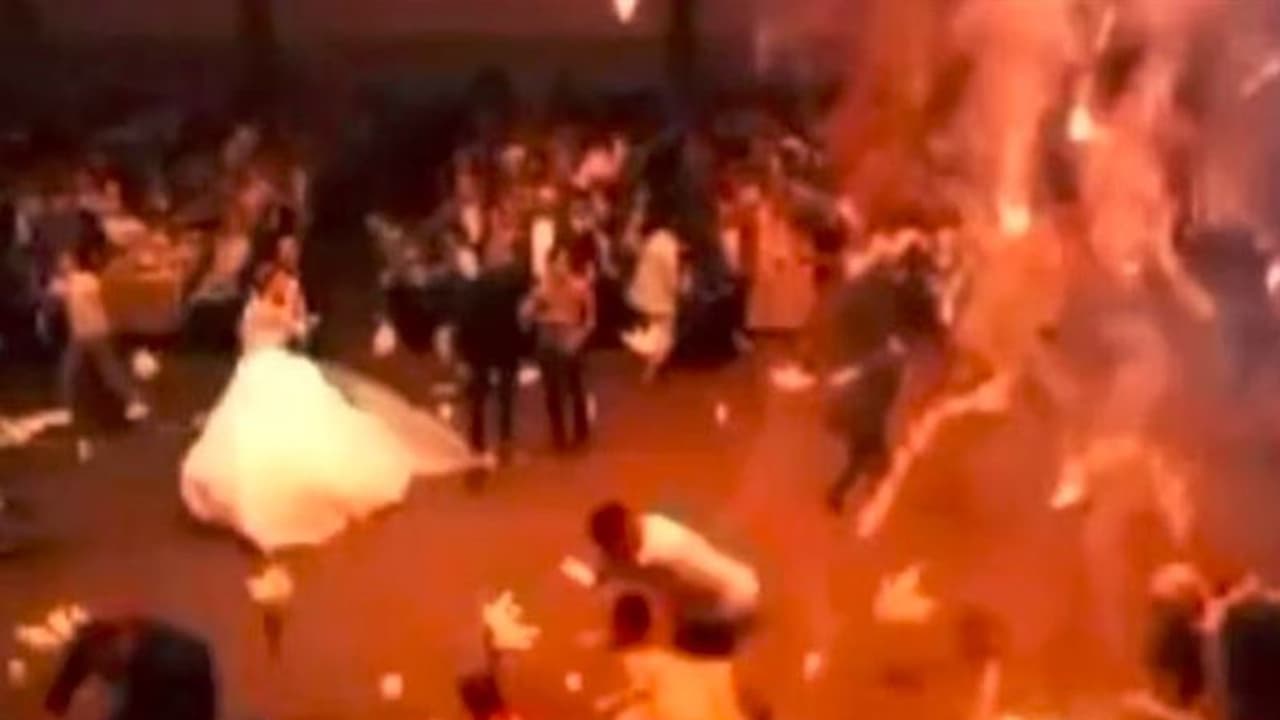 ಇರಾಕ್‌ನಲ್ಲಿ ಮದ್ವೆ ಮನೇಲಿ ಪಟಾಕಿ ಅವಘಡ: 100 ಜನರ ಸಾವು