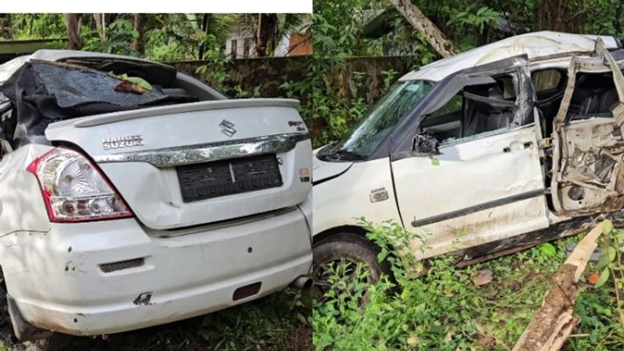 നിയന്ത്രണം വിട്ട കാർ റോഡരികിലെ മരത്തിലിടിച്ചു,കയ്പമംഗലം വഞ്ചിപ്പുരയിൽ രണ്ട് യുവാക്കൾക്ക് ദാരുണാന്ത്യം നിയന്ത്രണം വിട്ട കാർ റോഡരികിലെ മരത്തിലിടിച്ചു,കയ്പമംഗലം വഞ്ചിപ്പുരയിൽ രണ്ട് യുവാക്കൾക്ക് ദാരുണാന്ത്യം