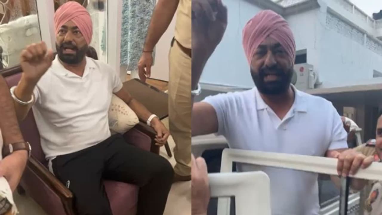 മയക്കുമരുന്ന് കേസിൽ കോണ്‍ഗ്രസ് എംഎൽഎ അറസ്റ്റിൽ; വാറണ്ട് എവിടെയെന്ന് ഫേസ് ബുക്ക് ലൈവിൽ പൊലീസിനോട് എംഎൽഎ