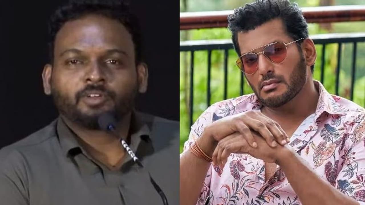 విశాల్ మాటలు వింటుంటే ఇదో రకం సనాతన ధర్మం అనిపిస్తోంది.. నిర్మాత స్ట్రాంగ్ కౌంటర్ విశాల్ మాటలు వింటుంటే ఇదో రకం సనాతన ధర్మం అనిపిస్తోంది.. నిర్మాత స్ట్రాంగ్ కౌంటర్