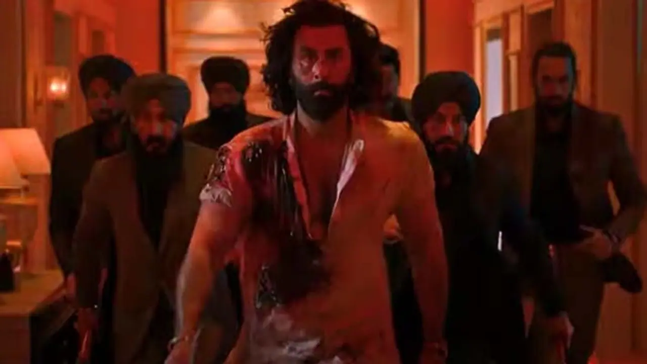 ranbir kapoor film animal teaser out