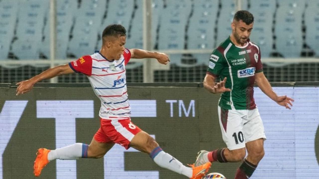 ISL 2023 24: Grayson expresses disappointment as Bengaluru FC suffers defeat to Mohun Bagan Super Giant ISL 2023 24: Grayson expresses disappointment as Bengaluru FC suffers defeat to Mohun Bagan Super Giant
