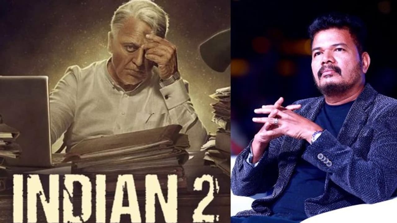 നാളെ വെളിപ്പെടുത്തുന്നത് വലിയ സര്‍പ്രൈസ്, കാരണം പോസ്റ്ററിലെ അവസാന വരി; ഇന്ത്യന്‍ 2 അപ്ഡേറ്റ്