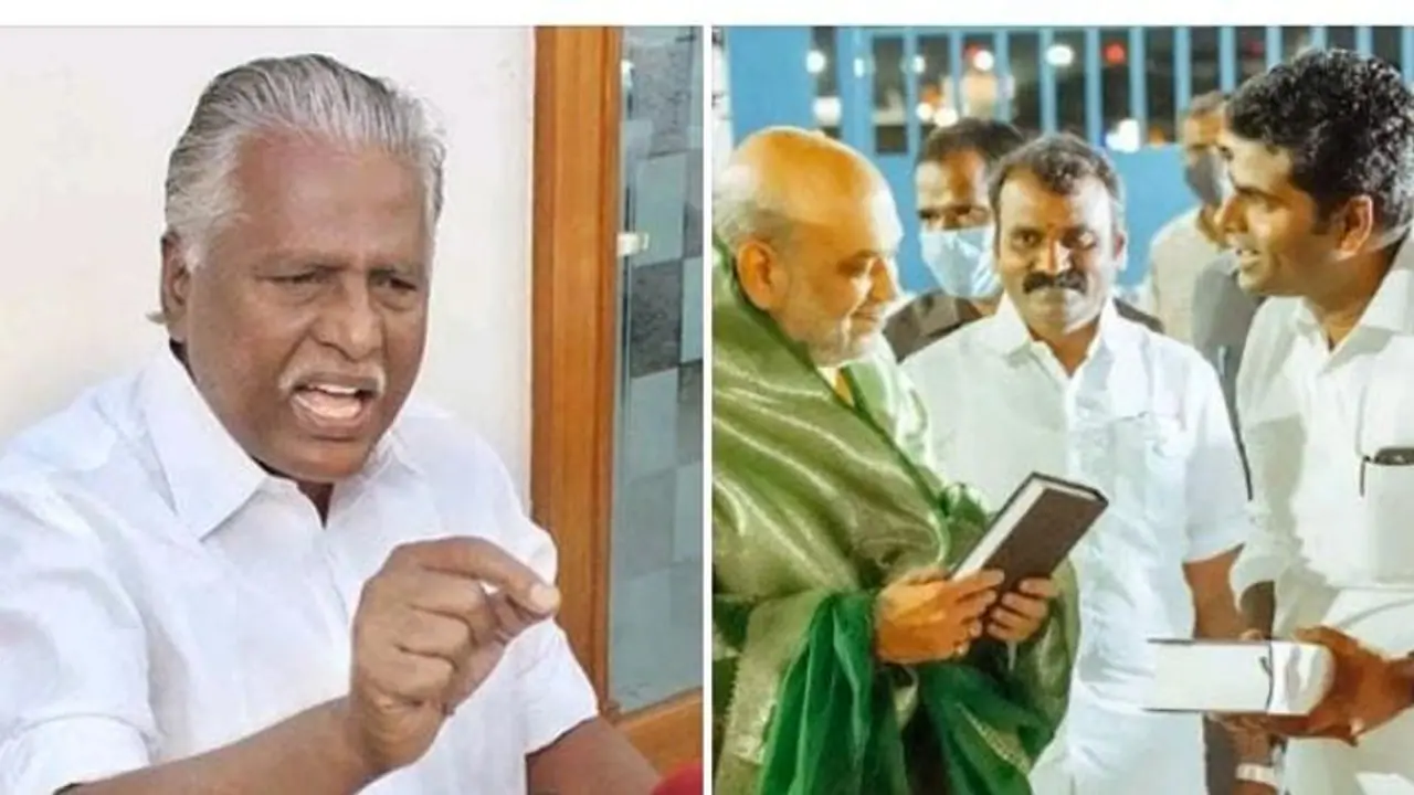 நம்பிக்கை துரோகத்தின் உருவம் தான் பண்ருட்டியார்! எங்களை பற்றி பேச H.ராஜாவுக்கு என்ன தகுதி இருக்கு! KP.முனுசாமி நம்பிக்கை துரோகத்தின் உருவம் தான் பண்ருட்டியார்! எங்களை பற்றி பேச H.ராஜாவுக்கு என்ன தகுதி இருக்கு! KP.முனுசாமி