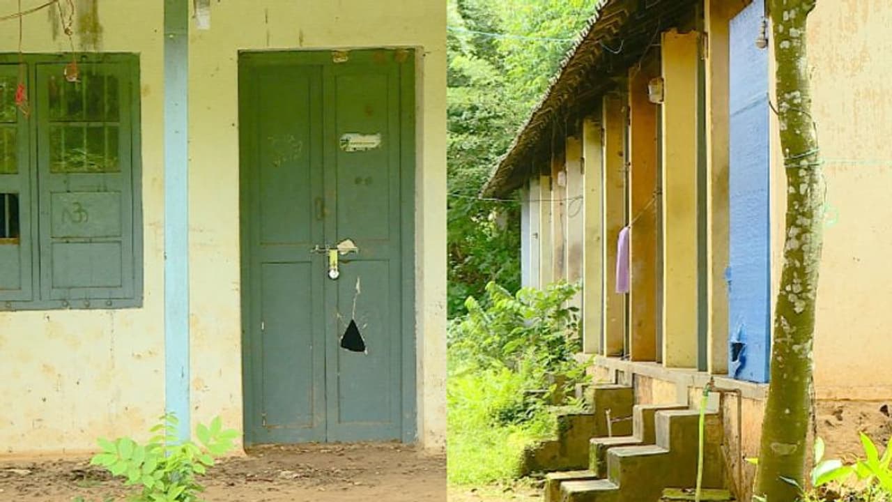 സർക്കാർ ക്വാർട്ടേഴ്സ് കാടുമൂടി, താവളമാക്കി സാമൂഹ്യ വിരുദ്ധർ; മദ്യവും മയക്കുമരുന്നും സുലഭം, ഒടുവിൽ പരിശോധന സർക്കാർ ക്വാർട്ടേഴ്സ് കാടുമൂടി, താവളമാക്കി സാമൂഹ്യ വിരുദ്ധർ; മദ്യവും മയക്കുമരുന്നും സുലഭം, ഒടുവിൽ പരിശോധന