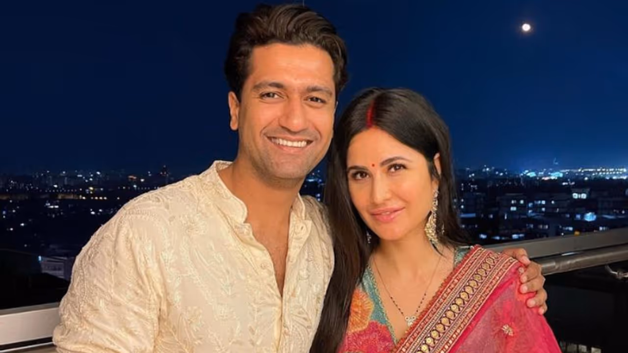Vicky Kaushal wishes Katrina Kaif on 2nd anniversary; drops unseen goofy video [WATCH]