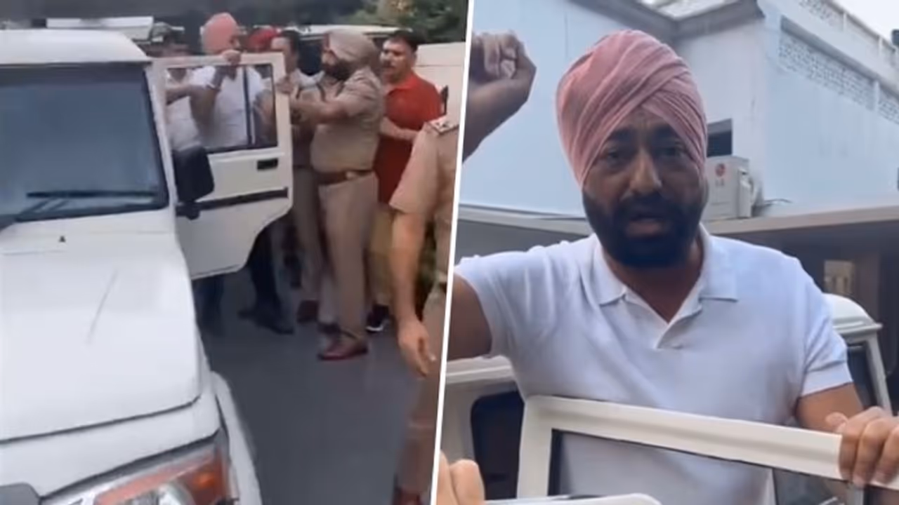 Punjab police arrests Congress leader Sukhpal Khaira in connection with old drug case