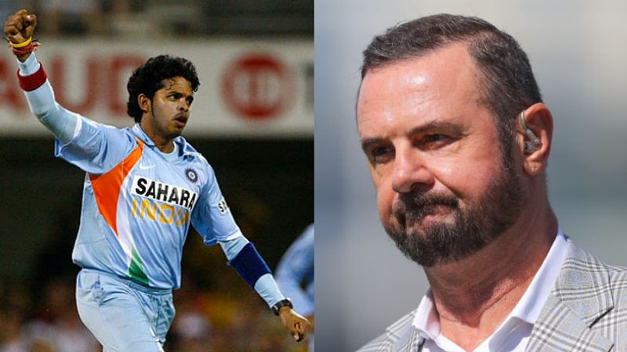 കണ്ണുംപൂട്ടി അടിക്കാൻ ഇന്ത്യക്ക് ധൈര്യമുണ്ടോയെന്ന് ലോകകപ്പിൽ കാണിച്ചുതരാം; സൈമൺ ഡൂളിന് മറുപടിയുമായി ശ്രീശാന്ത് കണ്ണുംപൂട്ടി അടിക്കാൻ ഇന്ത്യക്ക് ധൈര്യമുണ്ടോയെന്ന് ലോകകപ്പിൽ കാണിച്ചുതരാം; സൈമൺ ഡൂളിന് മറുപടിയുമായി ശ്രീശാന്ത്