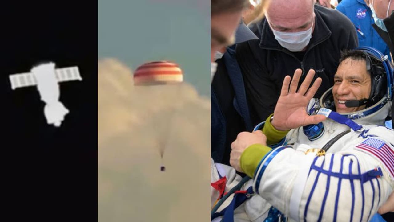 പേടകത്തിന് ലീക്ക്, 6 മാസത്തെ ദൗത്യം നീണ്ടു, ഭൂമിയെ വലംവച്ചത് 5963 തവണ, ആശങ്ക, ഒടുവിൽ അപൂർവ്വ നേട്ടം !