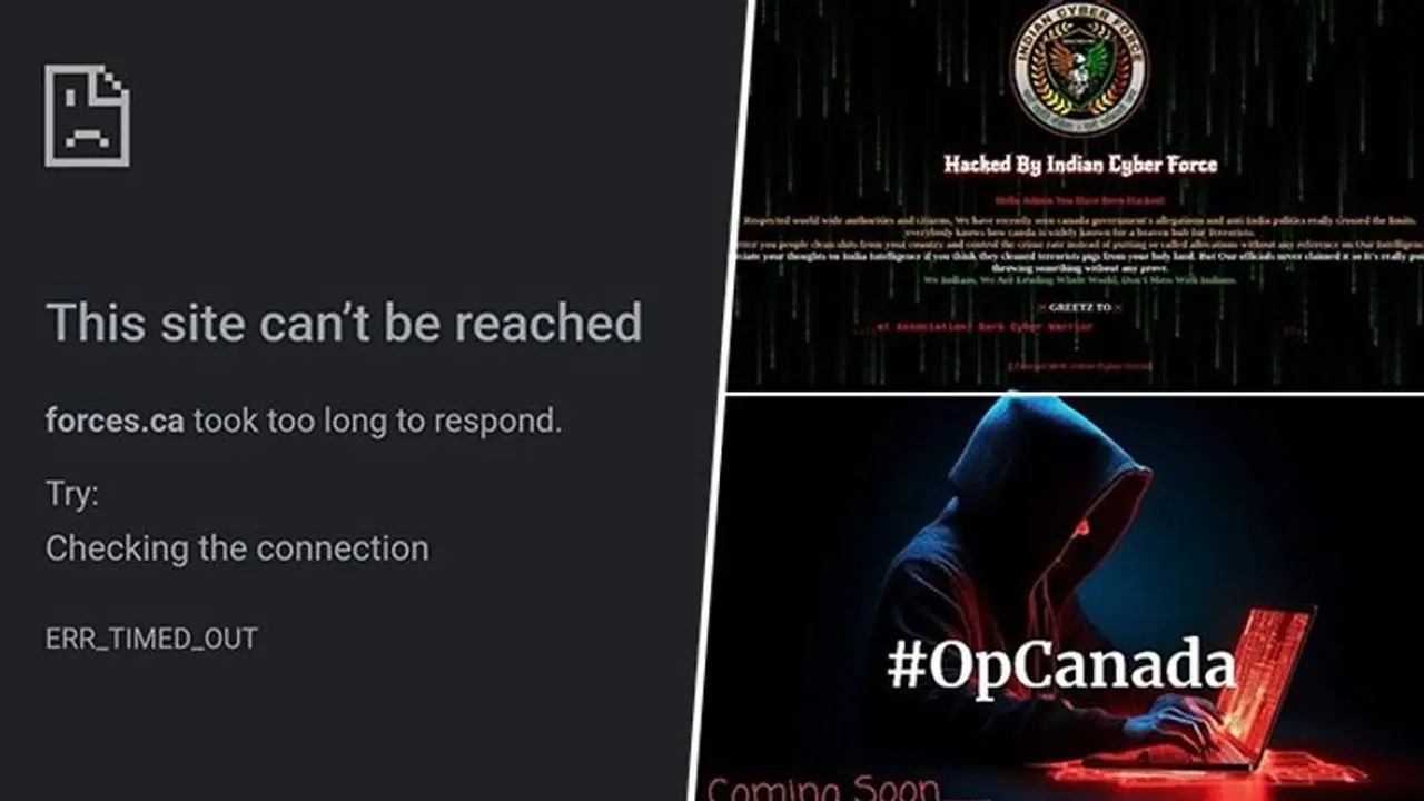 Indian hackers' #OpCanada underway amid diplomatic tensions; target Canadian armed forces website & more Indian hackers' #OpCanada underway amid diplomatic tensions; target Canadian armed forces website & more