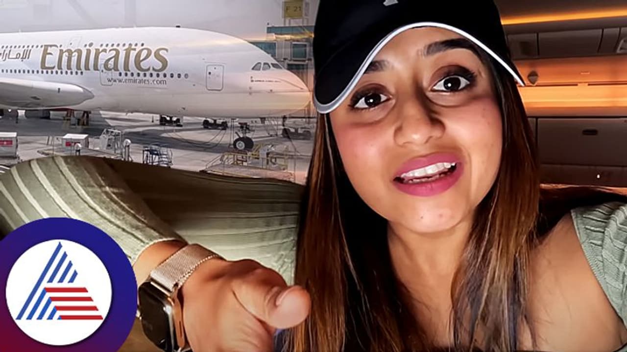 ವಿಮಾನದ ಬ್ಯುಸಿನೆಸ್‌​ ಕ್ಲಾಸ್​ ಐಷಾರಾಮಿ ಸೌಲಭ್ಯ ಹೇಗಿರತ್ತೆ ಗೊತ್ತಾ? ಬಿಗ್​ಬಾಸ್​ ಚೈತ್ರಾ ವಾಸುದೇವನ್ ತೋರಿಸಿದ್ದಾರೆ ನೋಡಿ! 