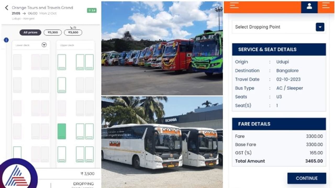 ಕಾವೇರಿ ಬಂದ್ ವೀಕೆಂಡ್ ಮಸ್ತಿಗಾಗಿ ಊರಿಗೆ ಹೊರಟವರಿಗೆ ಶಾಕ್! ಖಾಸಗಿ ಬಸ್ ದರ 3 ಪಟ್ಟು ಹೆಚ್ಚಳ ಕಾವೇರಿ ಬಂದ್ ವೀಕೆಂಡ್ ಮಸ್ತಿಗಾಗಿ ಊರಿಗೆ ಹೊರಟವರಿಗೆ ಶಾಕ್! ಖಾಸಗಿ ಬಸ್ ದರ 3 ಪಟ್ಟು ಹೆಚ್ಚಳ