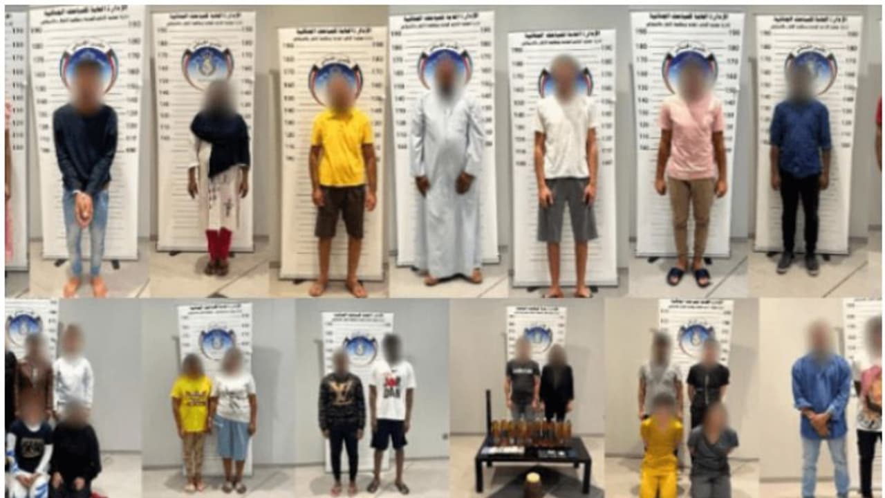 വേശ്യാവൃത്തി; വ്യത്യസ്ത കേസുകളില് 30 പ്രവാസികൾ അറസ്റ്റിൽ വേശ്യാവൃത്തി; വ്യത്യസ്ത കേസുകളില് 30 പ്രവാസികൾ അറസ്റ്റിൽ