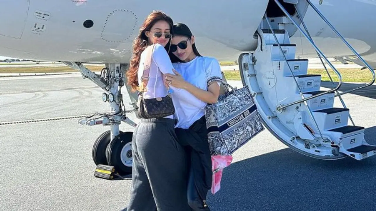 Disha Patani's birthday post for Mouni Roy is sweetest on the internet today 