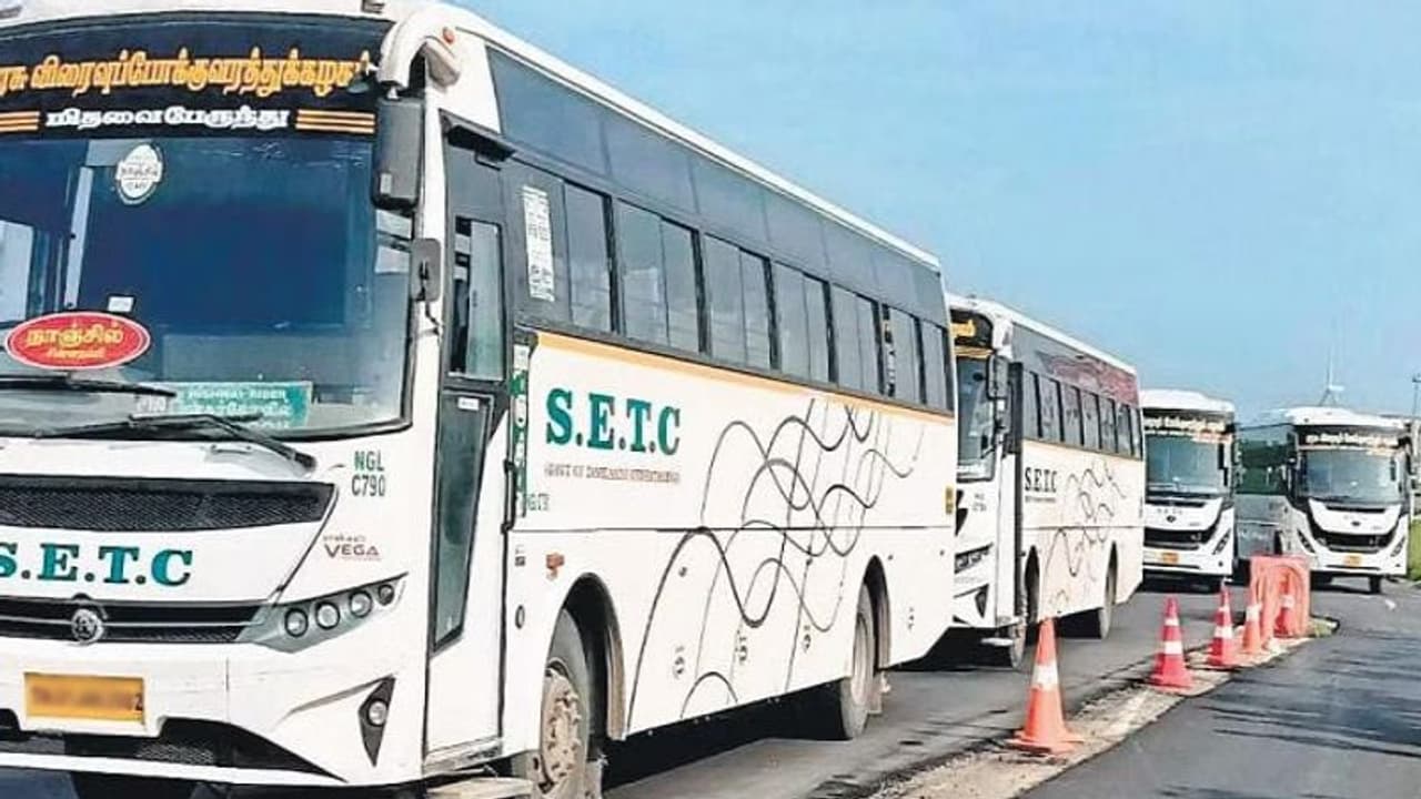 கர்நாடகா பந்த் எதிரொலி.. தமிழக எல்லையோடு அரசு பேருந்துகள் நிறுத்தப்படும் தமிழக அரசு வெளியிட்ட அறிவிப்பு!