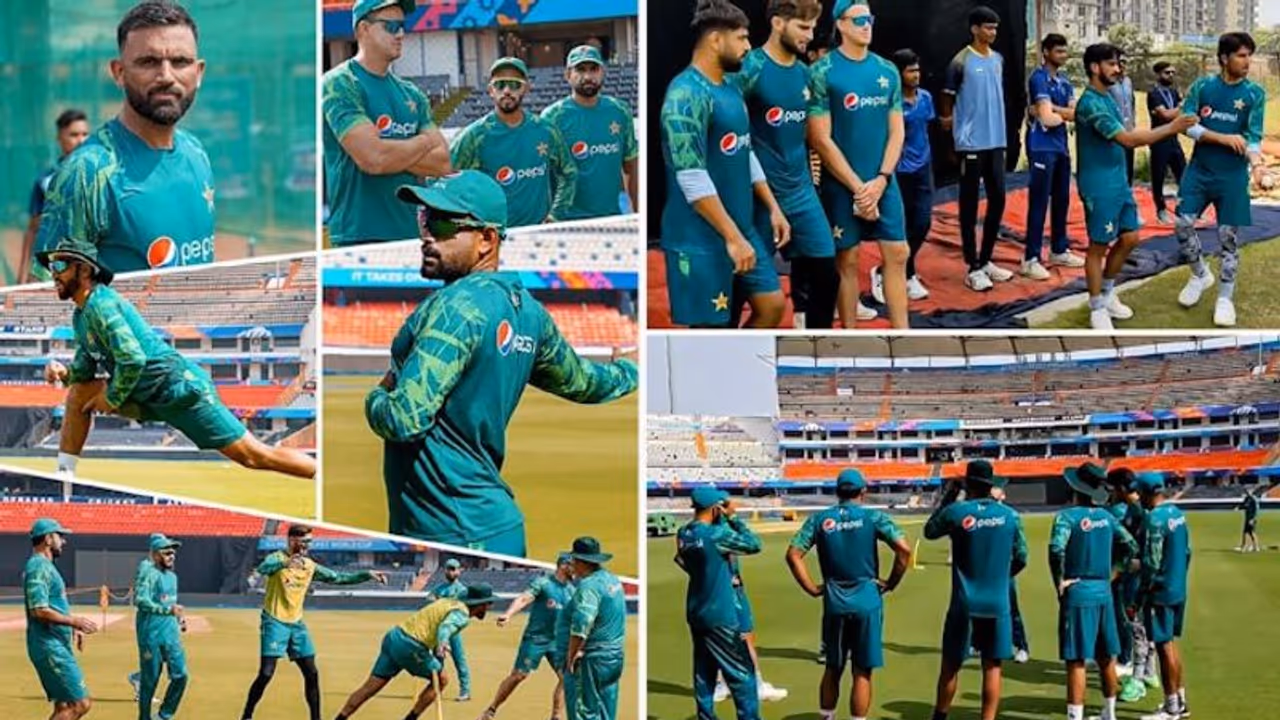 ODI World Cup 2023: Towering at 6'9", net bowler Nishanth Saranu stands out in Pakistan's training session