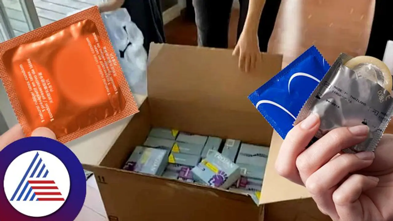 ಕಾಂಡೋಮ್ ಆರ್ಡರ್‌ನಲ್ಲಿ ಬೆಂಗಳೂರು ನಂ.1, ರಾತ್ರಿ 10 ರಿಂದ 11ರ ಹೊತ್ತಲ್ಲೇ ಹೆಚ್ಚು ಬೇಡಿಕೆ!