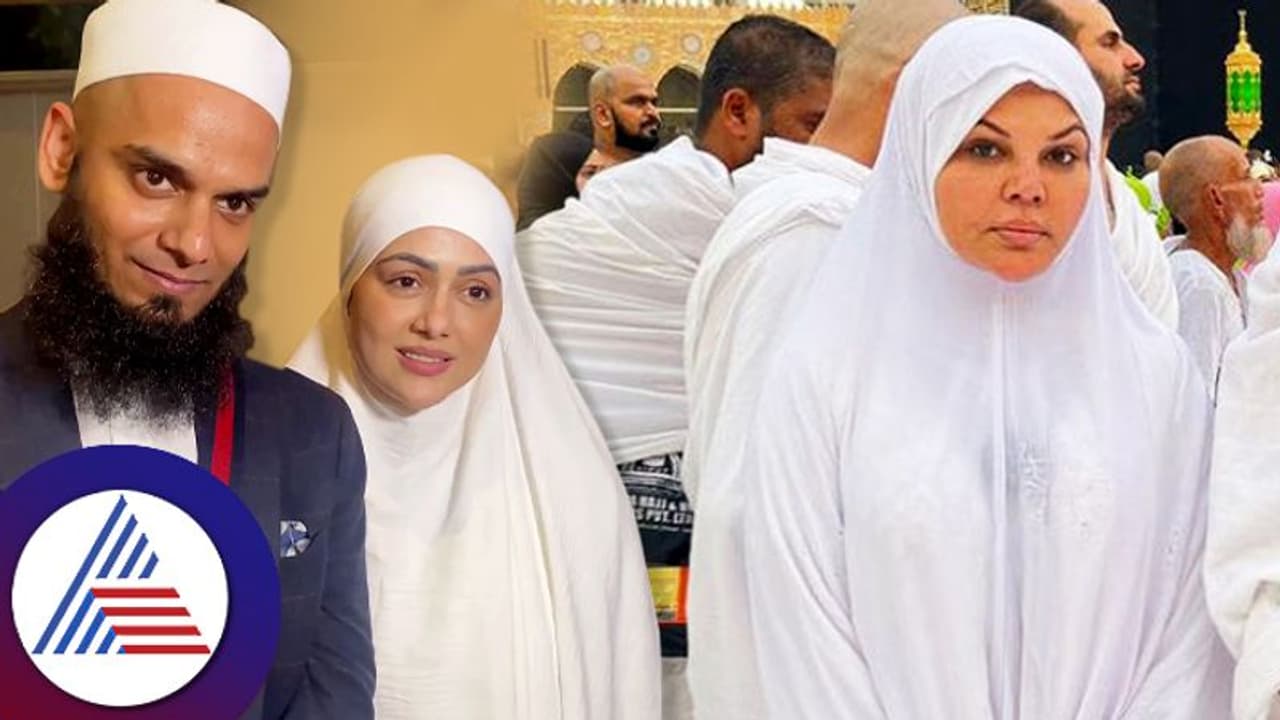 ಹೆಂಡ್ತಿಗೂ ಮಾತನಾಡಲು ಬಿಡಪ್ಪಾ, ನೀನೆಂಥ ಗಂಡ ಎಂದು ನಟಿ ಸನಾ ಖಾನ್​ ಪತಿಗೆ ನೆಟ್ಟಿಗರ ಕ್ಲಾಸ್​!