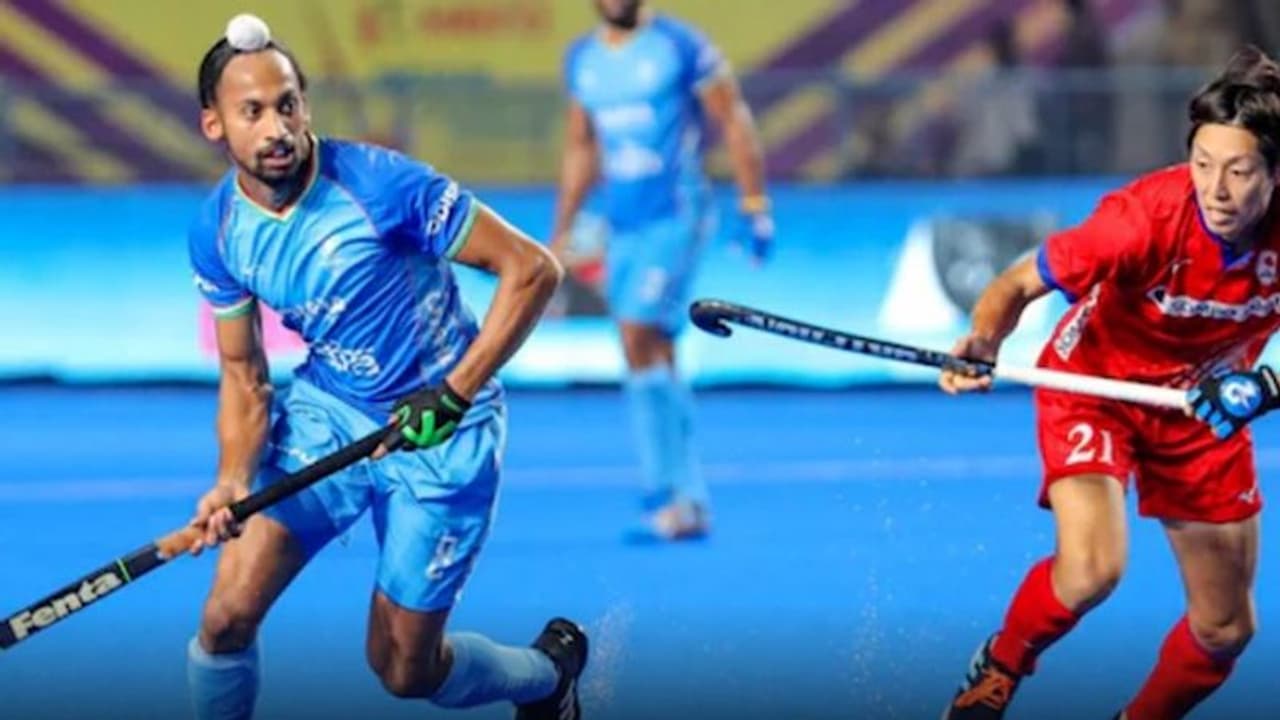Asian Games 2023: India beat defending champion Japan 4 2 in men's hockey pool stage Asian Games 2023: India beat defending champion Japan 4 2 in men's hockey pool stage