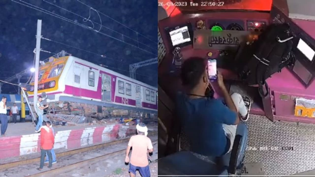 മദ്യലഹരിയിൽ വീഡിയോ കാളില് മുഴുകി ജീവനക്കാരന്, മുന്നോട്ടുനീങ്ങിയ ട്രെയിന് പ്ലാറ്റ്ഫോമിലേക്ക് പാഞ്ഞുകയറി മദ്യലഹരിയിൽ വീഡിയോ കാളില് മുഴുകി ജീവനക്കാരന്, മുന്നോട്ടുനീങ്ങിയ ട്രെയിന് പ്ലാറ്റ്ഫോമിലേക്ക് പാഞ്ഞുകയറി