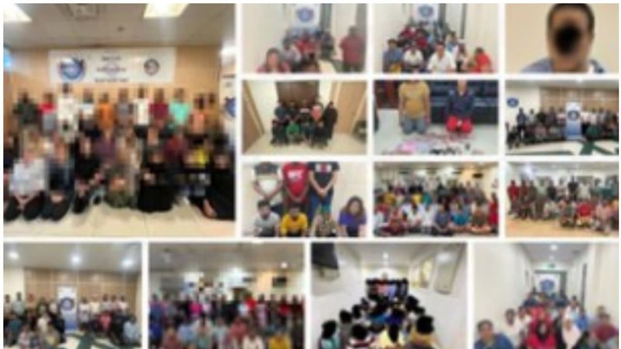 നിയമലംഘകരെ കണ്ടെത്താന് വ്യാപക പരിശോധന; 343 പ്രവാസികള് അറസ്റ്റില് നിയമലംഘകരെ കണ്ടെത്താന് വ്യാപക പരിശോധന; 343 പ്രവാസികള് അറസ്റ്റില്