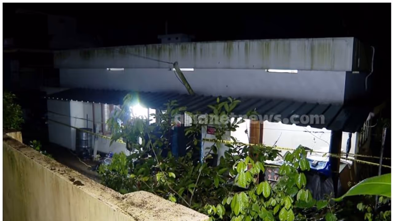 ആലുവ എയർഗൺ കൊലപാതകം; രണ്ട് സഹോദരങ്ങൾക്കും മാനസിക പ്രശ്നമുണ്ടെന്ന് അയൽവാസികൾ