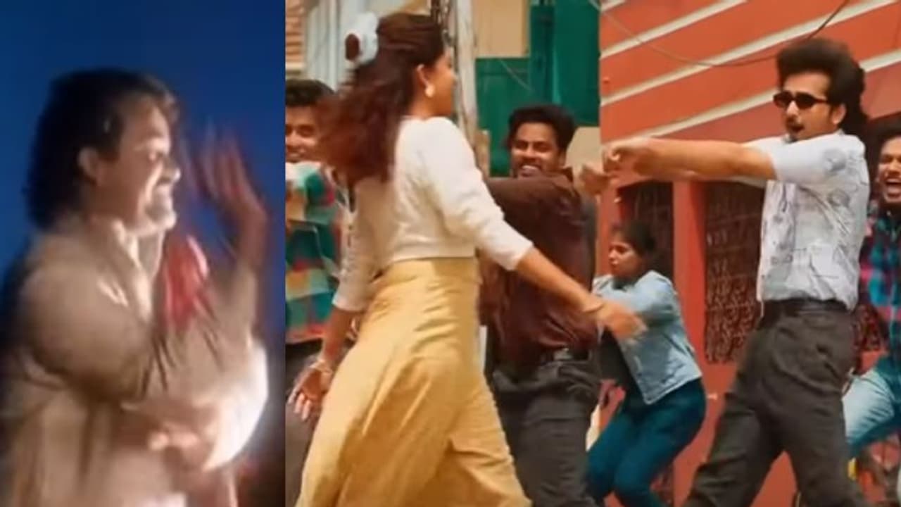 ആര്‍ഡിഎക്സ് ഗാനത്തിന് മോഹൻലാലിന്റെ ഡാൻസ്, വീഡിയോയില്‍ നീല നിലവേ ചുവടുകളുമായി സൂപ്പര്‍ താരം