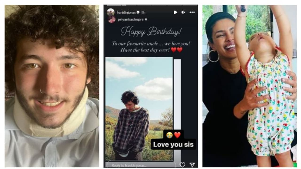 Priyanka Chopra wishes Nick Jonas’ younger brother Franklin Jonas on his birthday Priyanka Chopra wishes Nick Jonas’ younger brother Franklin Jonas on his birthday