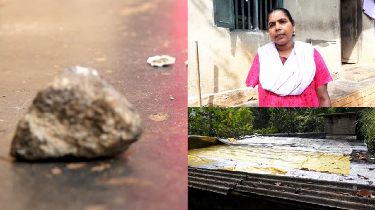 ചാത്തനേറിൽ പൊറുതിമുട്ടി ജനം, നടപടിയെടുക്കാതെ പൊലീസ്, വീടുകൾക്കും കടകൾക്കും നേരെ അക്രമണം ചാത്തനേറിൽ പൊറുതിമുട്ടി ജനം, നടപടിയെടുക്കാതെ പൊലീസ്, വീടുകൾക്കും കടകൾക്കും നേരെ അക്രമണം