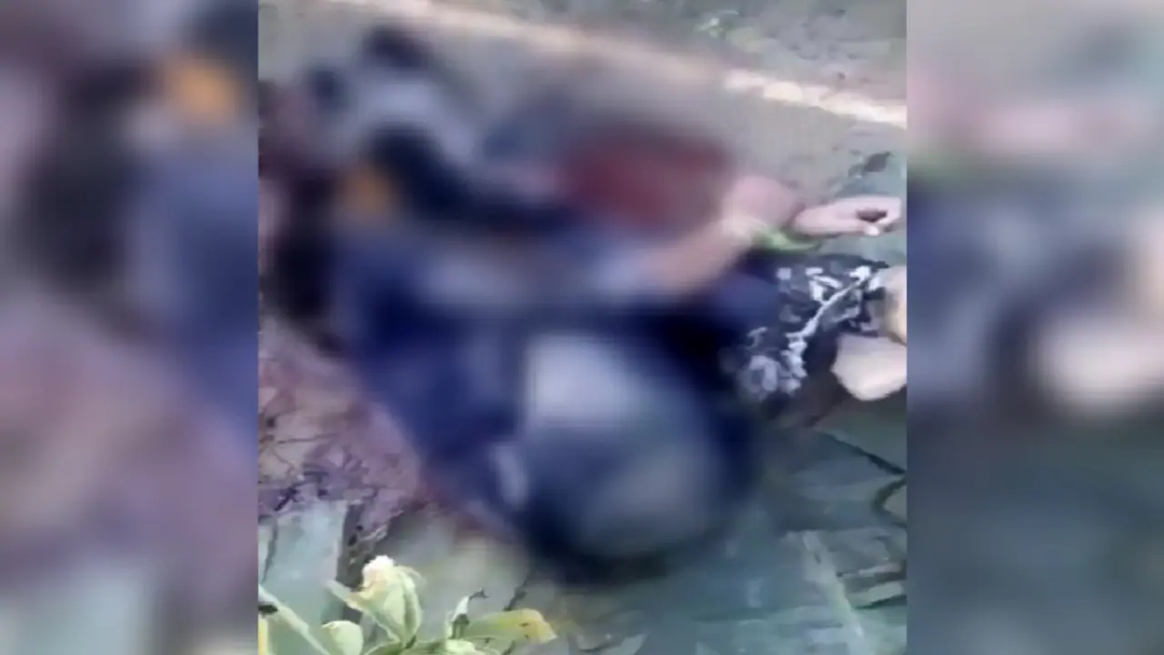 Charred remains of woman with her throat slit sparks horror in Bengal; spine chilling video goes viral Charred remains of woman with her throat slit sparks horror in Bengal; spine chilling video goes viral