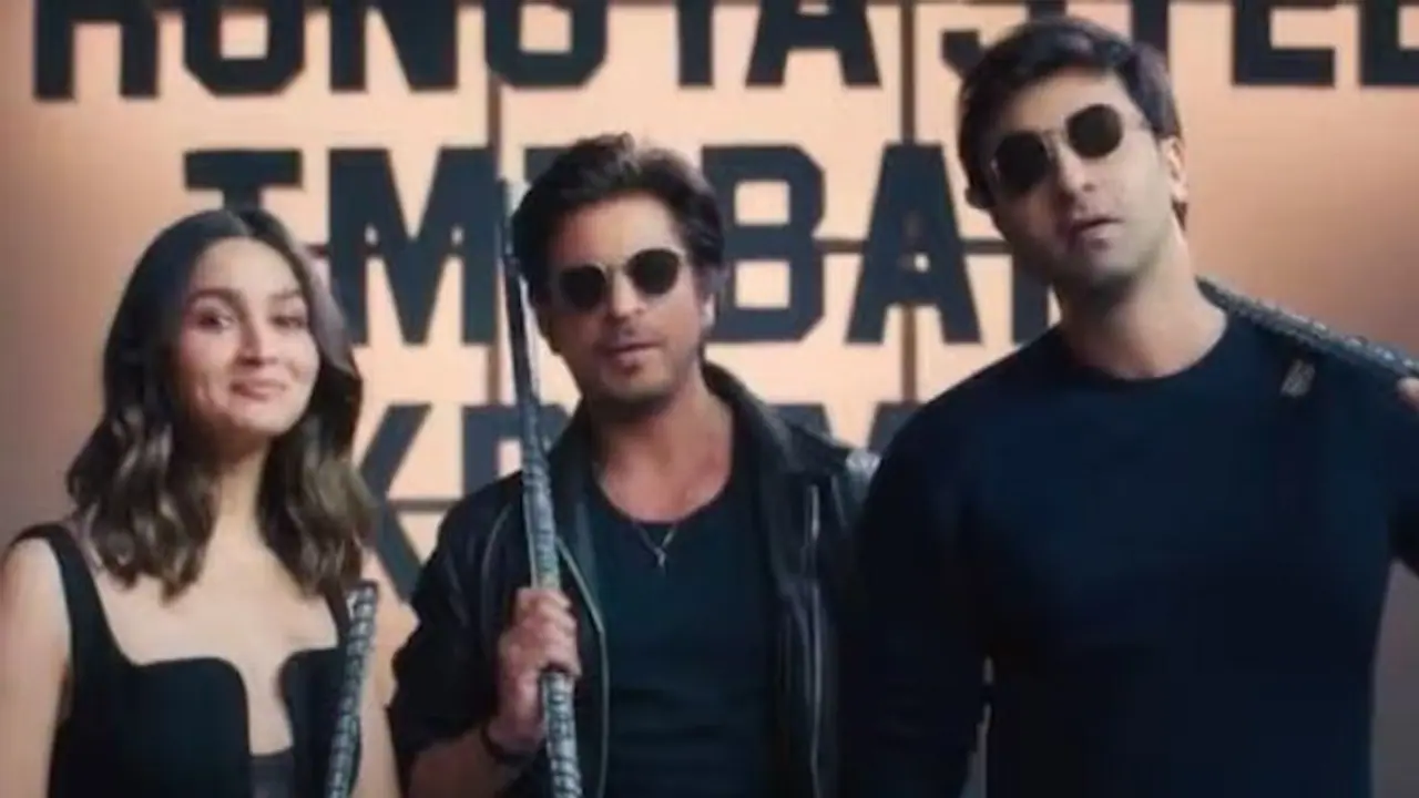 Shah Rukh Khan, Ranbir Kapoor, Alia Bhatt all together for new Jawan inspired ad; here's how netizens reacted 