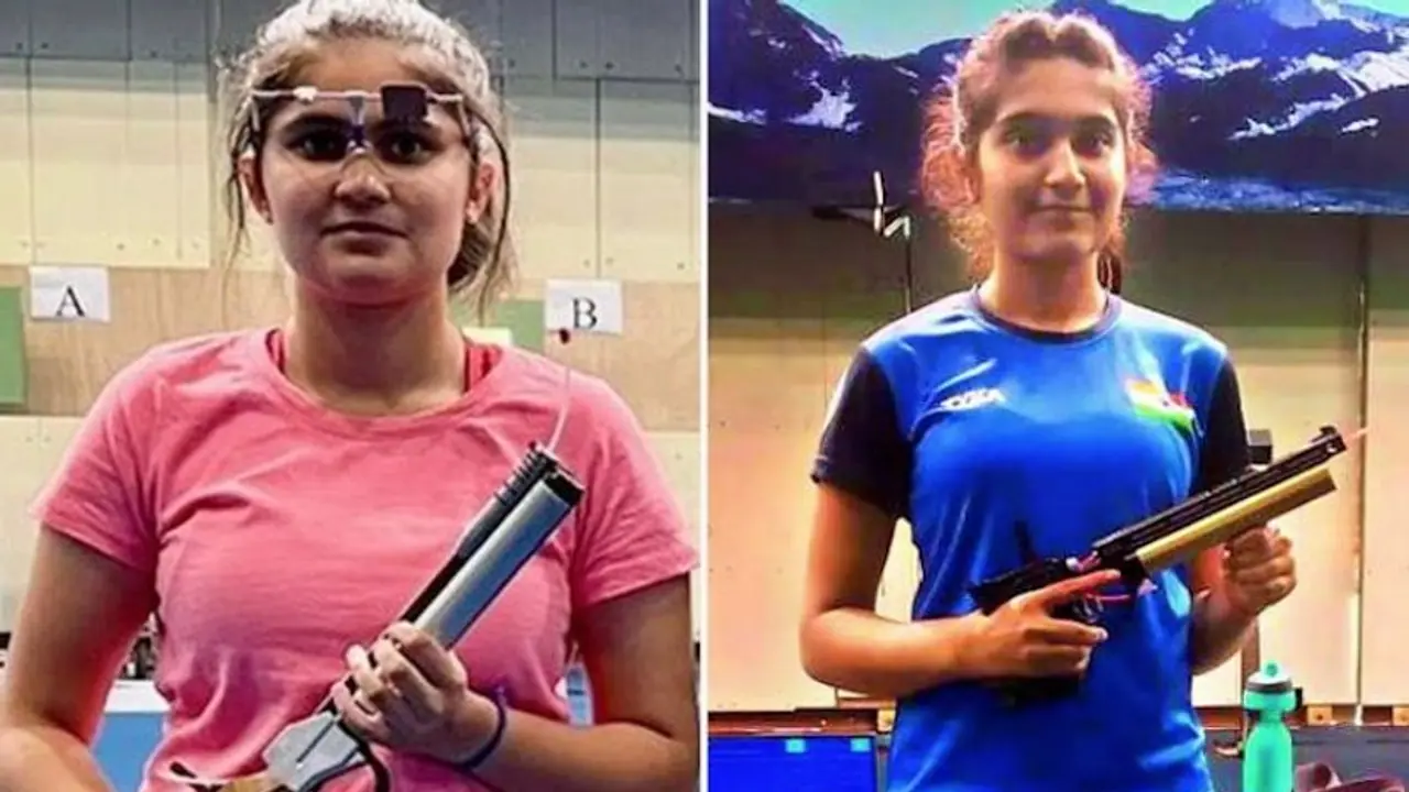 10 மீட்டர் ஏர் பிஸ்டல் பிரிவில் இந்தியாவிற்கு 8ஆவது தங்கம் பெற்றுக் கொடுத்த பாலக் குலியா! 10 மீட்டர் ஏர் பிஸ்டல் பிரிவில் இந்தியாவிற்கு 8ஆவது தங்கம் பெற்றுக் கொடுத்த பாலக் குலியா!