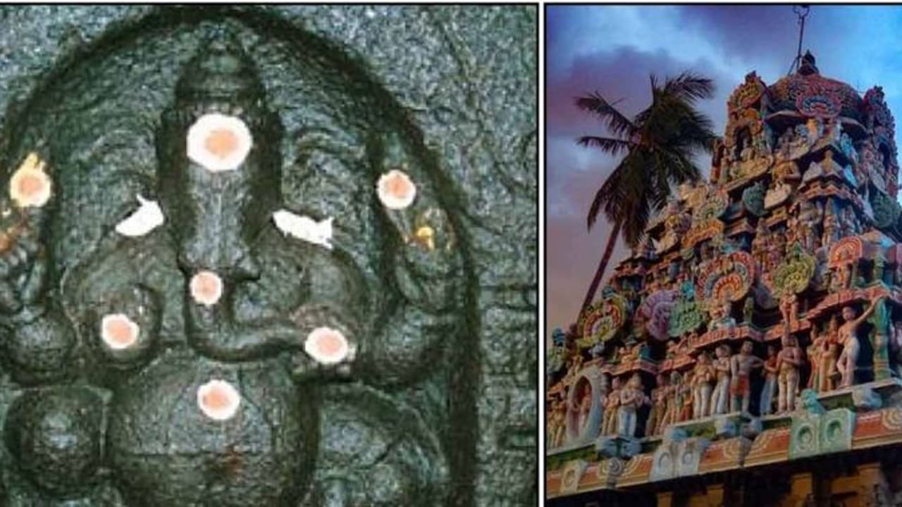 உண்மையிலேயே அதிசயம் தான்.. சிலைக்குள் செல்லும் பூ! இந்த பூ விழுங்கி விநாயகர் பற்றி தெரியுமா? உண்மையிலேயே அதிசயம் தான்.. சிலைக்குள் செல்லும் பூ! இந்த பூ விழுங்கி விநாயகர் பற்றி தெரியுமா?