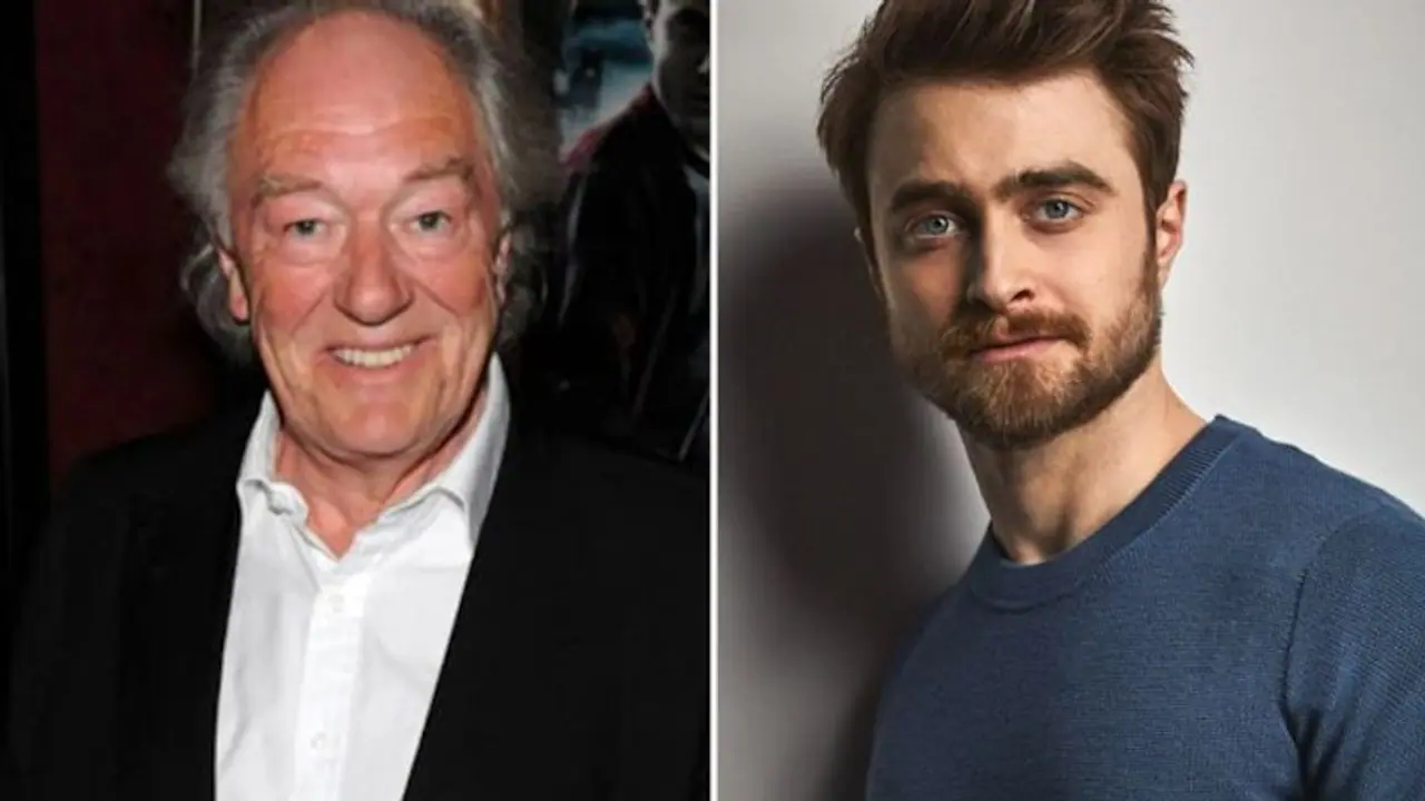 Daniel Radcliffe pens heartfelt note for Michael Gambon aka Dumbledore; calls him a legend Daniel Radcliffe pens heartfelt note for Michael Gambon aka Dumbledore; calls him a legend