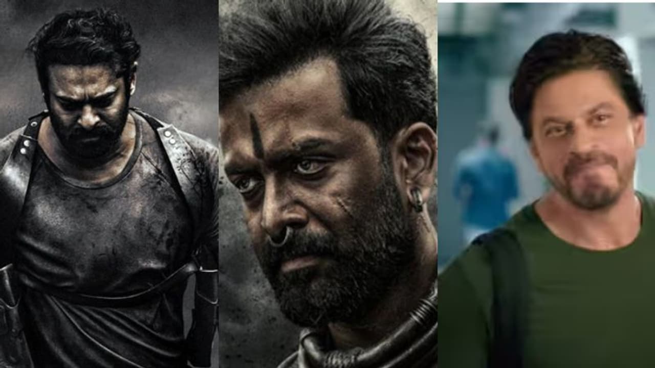 ഷാരൂഖിനോട് ഏറ്റുമുട്ടാൻ പ്രഭാസും പൃഥ്വിരാജും, ഒടുവില് സലാര് റിലീസ് പ്രഖ്യാപിച്ചു ഷാരൂഖിനോട് ഏറ്റുമുട്ടാൻ പ്രഭാസും പൃഥ്വിരാജും, ഒടുവില് സലാര് റിലീസ് പ്രഖ്യാപിച്ചു