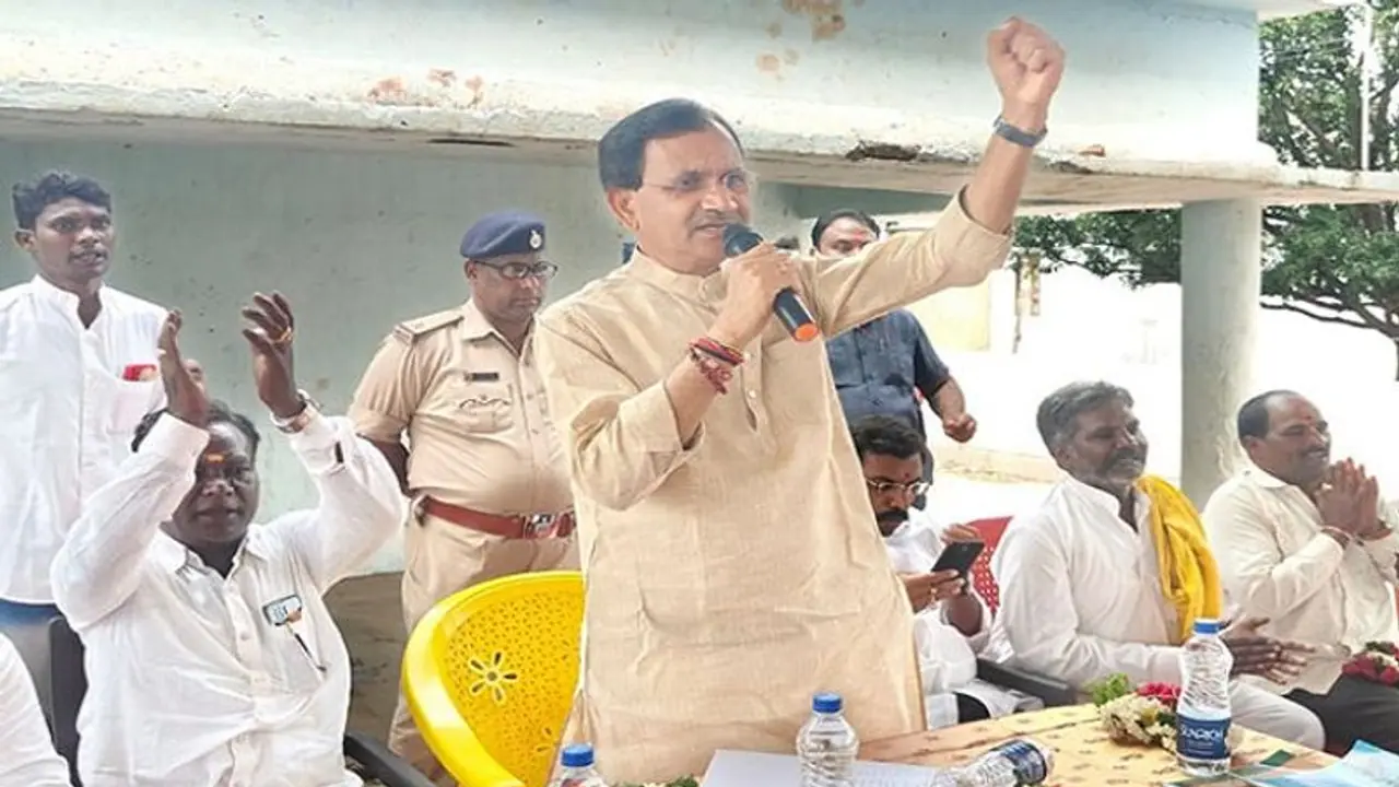 ಕೇಂದ್ರ ಸರ್ಕಾರದ ಯೋಜನೆಗಳನ್ನು ಜನರಿಗೆ ತಲುಪಿಸುವುದೆ ಬಿಜೆಪಿ ಗುರಿ: ಭಗವಂತ ಖೂಬಾ