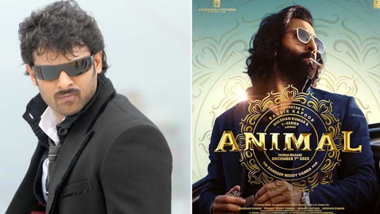 Animal: Prabhas heaps praise on Ranbir Kapoor, Rashmika Mandanna starrer teaser; calls it stunning Animal: Prabhas heaps praise on Ranbir Kapoor, Rashmika Mandanna starrer teaser; calls it stunning
