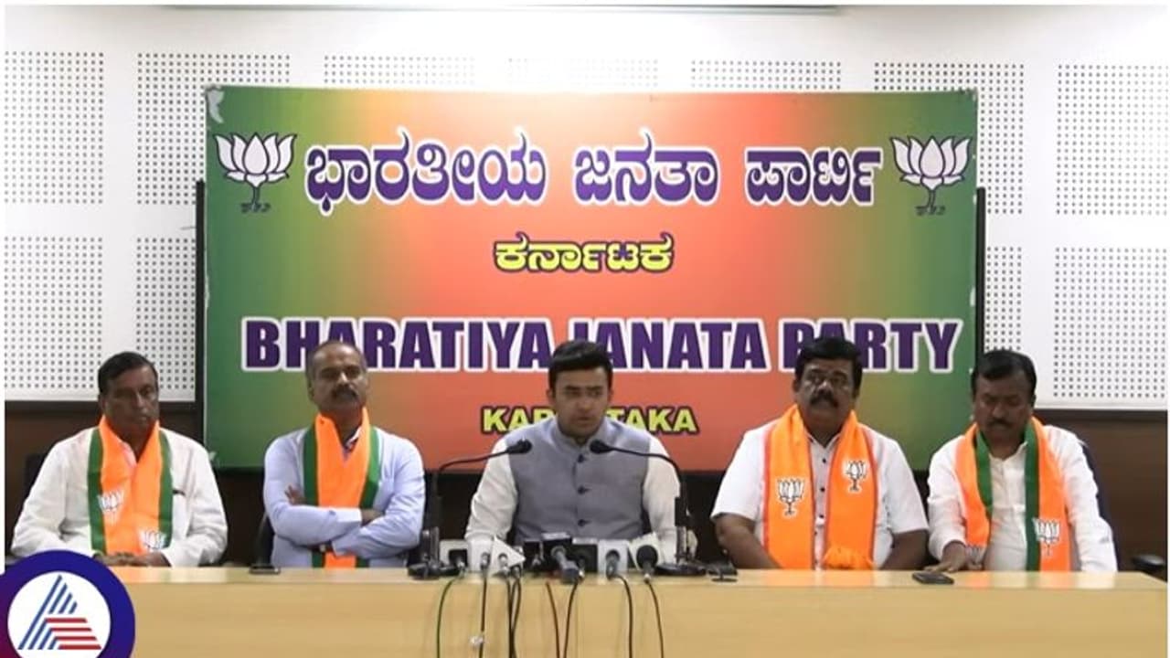 ಇಂಡಿ ಒಕ್ಕೂಟದ ದೋಸ್ತಿಯನ್ನು ಕಾವೇರಿ ನೀರಿಗಾಗಿ, ಮೇಕೆದಾಟು ಯೋಜನೆಗಾಗಿ ಬಳಸಿ: ಸಂಸದ ತೇಜಸ್ವಿ ಸೂರ್ಯ