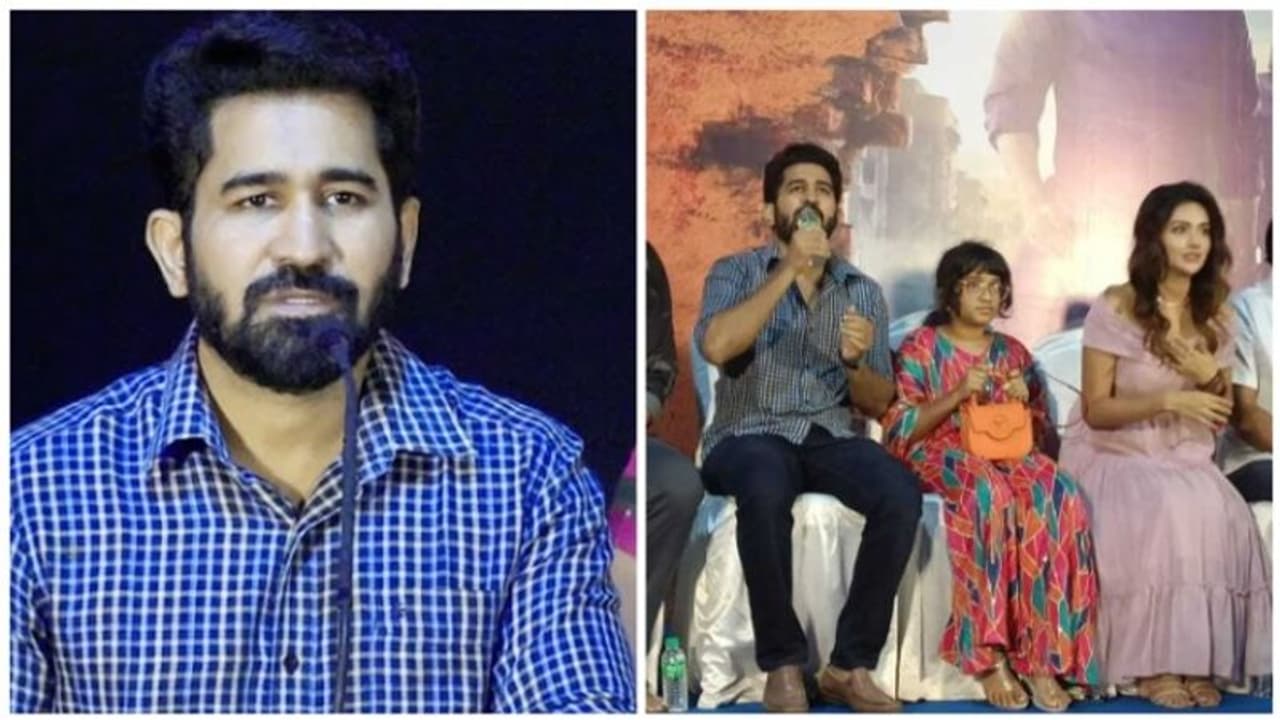 'ഹണ്‍ട്രഡ് പേര്‍സെന്‍റ്ജ് പ്രഫഷണല്‍' : മകളുടെ വിയോഗ വേദന ഉള്ളിലൊതുക്കി 'രത്തത്തിനായി' വിജയ് ആന്‍റണി