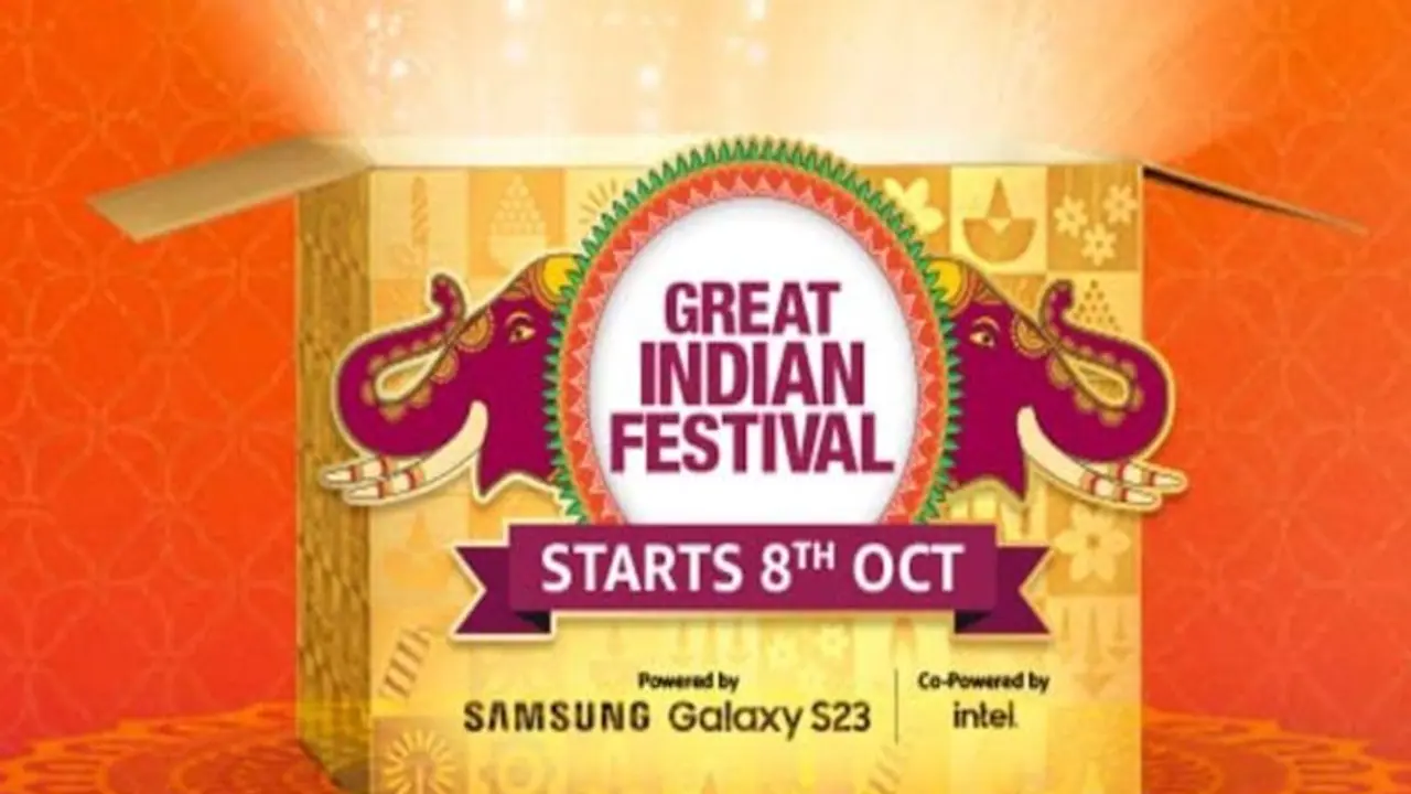 ആമസോണ്‍ ഗ്രേറ്റ് ഇന്ത്യന്‍ ഫെസ്റ്റിവല്‍ ആരംഭിച്ചു; ഗംഭീര ഓഫറുകള്‍ അറിയാം.!