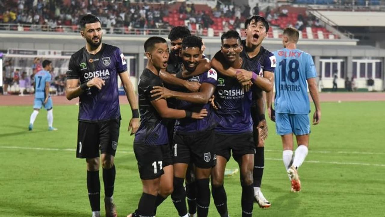 ISL 2023 24: Feel like we lost 2 points, says unhappy Odisha FC's Sergio Lobera after draw to Mumbai City FC ISL 2023 24: Feel like we lost 2 points, says unhappy Odisha FC's Sergio Lobera after draw to Mumbai City FC