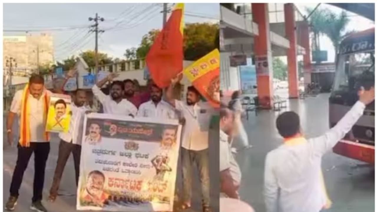 കാവേരി നദീജല തർക്കം; കന്നഡ സംഘടനകളുടെ ബന്ദ് പൂർണം; 44 വിമാനങ്ങൾ റദ്ദാക്കി, സ്തംഭിച്ച് ജനജീവിതം