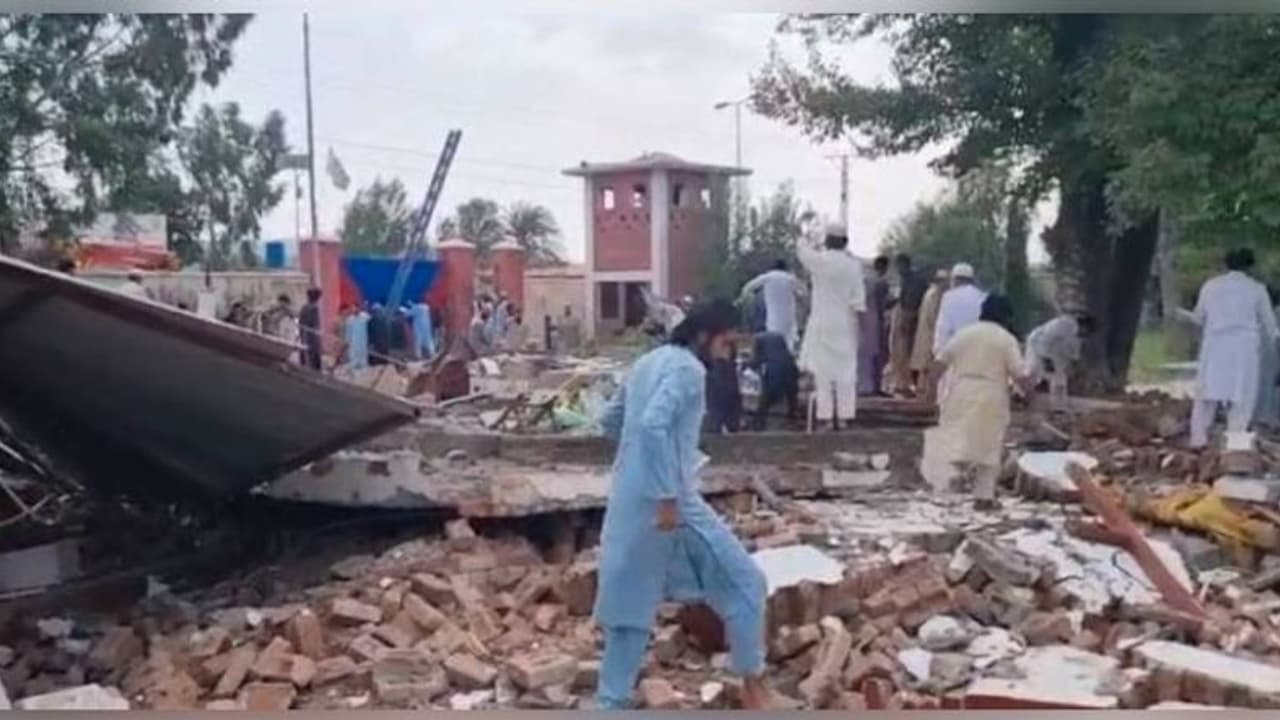 ಪಾಕಿಸ್ತಾನದ ಬಲೋಚ್‌ ಪ್ರಾಂತ್ಯದಲ್ಲಿ ಮಸೀದಿ ಬಳಿ ಸ್ಫೋಟ: 52 ಜನರ ಸಾವು, 130ಕ್ಕೂ ಹೆಚ್ಚು ಜನರಿಗೆ ಗಾಯ