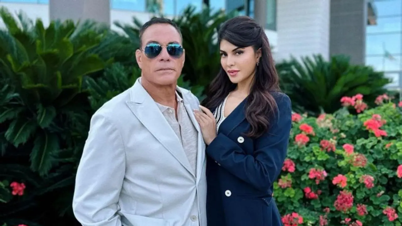 Jacqueline Fernandez spends time with Jean Claude Van Damme in Italy, netizens react