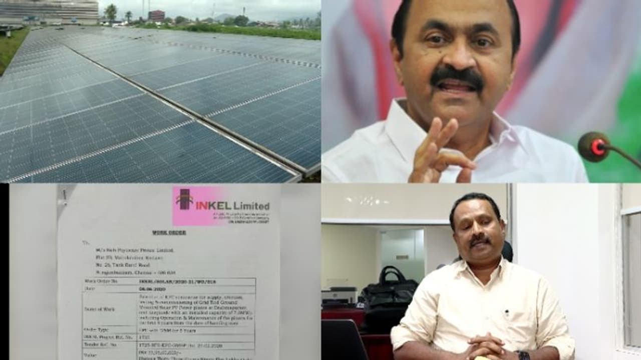 ഇന്കെലില് നടന്നത് എ ഐ ക്യാമറ,കെ ഫോണ് മോഡൽ അഴിമതി,കോടതി മേൽനോട്ടത്തിൽ അന്വേഷണം വേണമെന്ന് വിഡിസതീശന് ഇന്കെലില് നടന്നത് എ ഐ ക്യാമറ,കെ ഫോണ് മോഡൽ അഴിമതി,കോടതി മേൽനോട്ടത്തിൽ അന്വേഷണം വേണമെന്ന് വിഡിസതീശന്