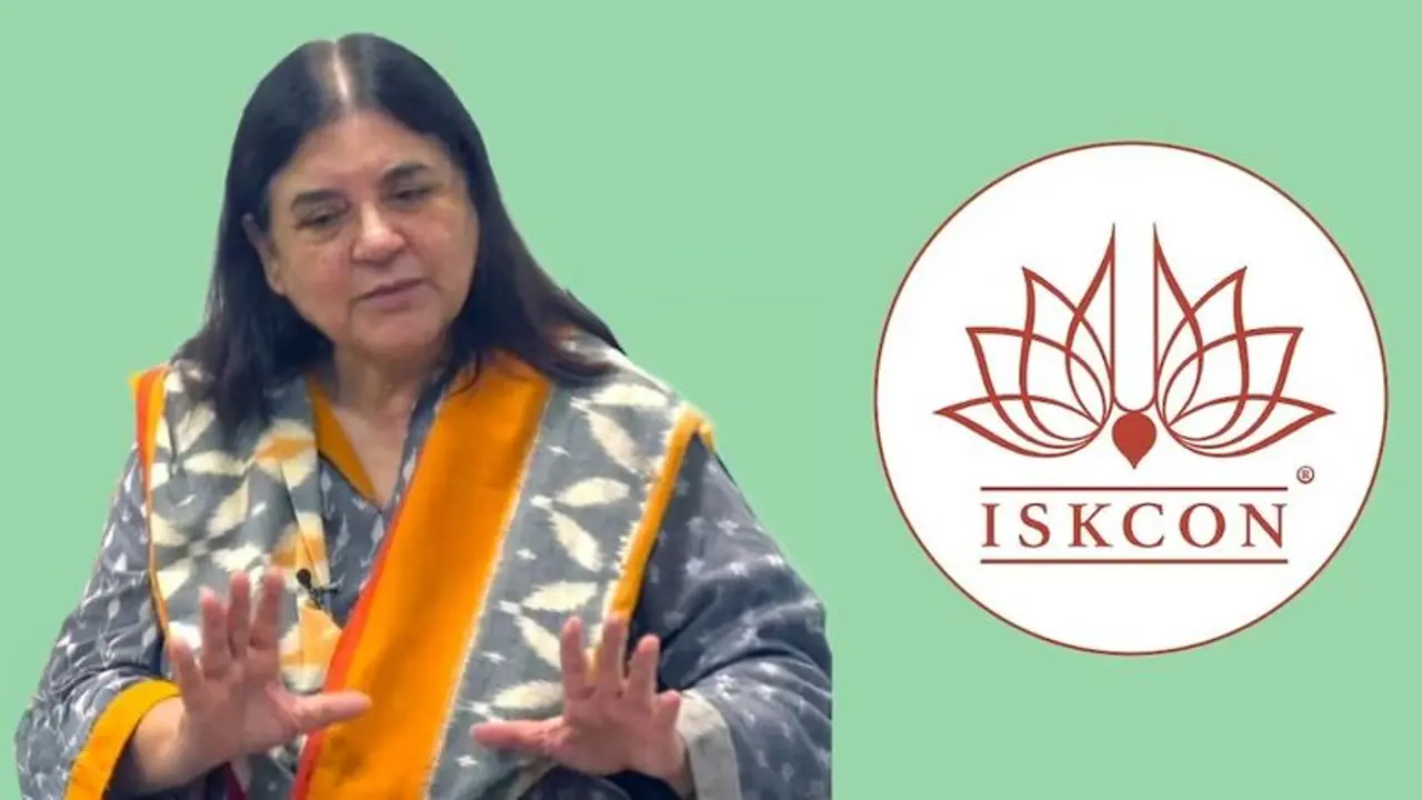 Why ISKCON sued BJP MP Maneka Gandhi for Rs 100 crore